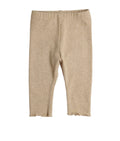 Legging Lurex Beige Gymp