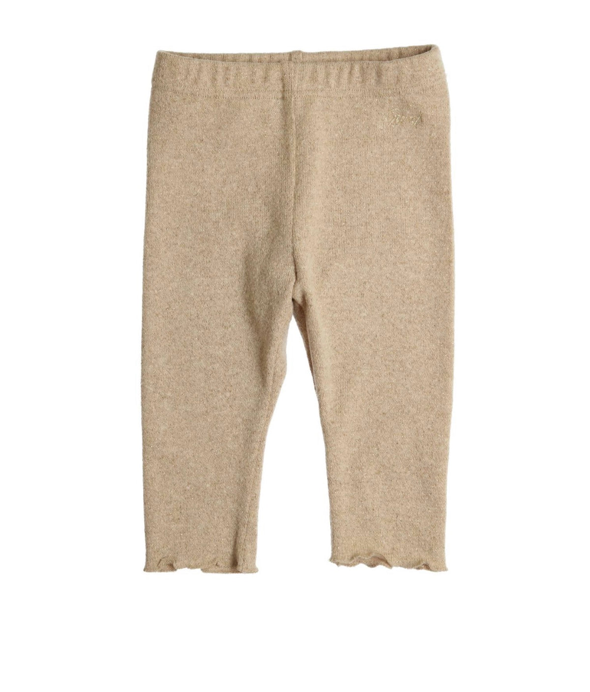 Legging Lurex Beige Gymp