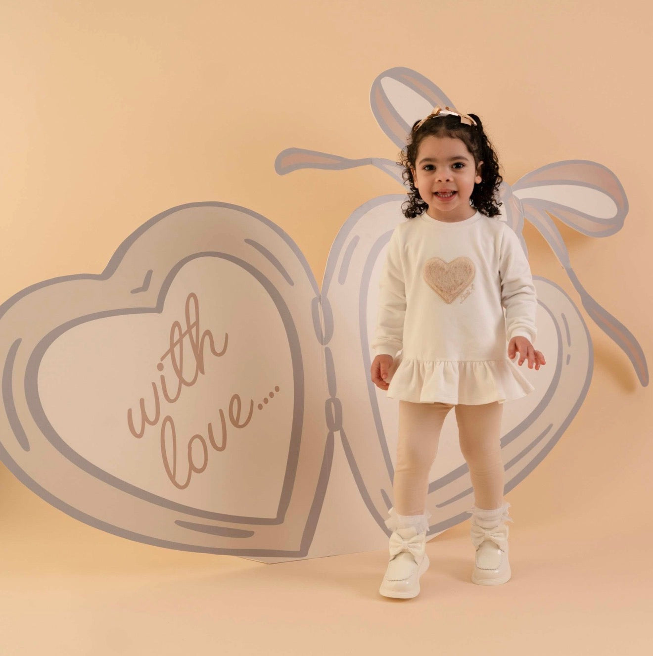 Set Demi Little a Beige