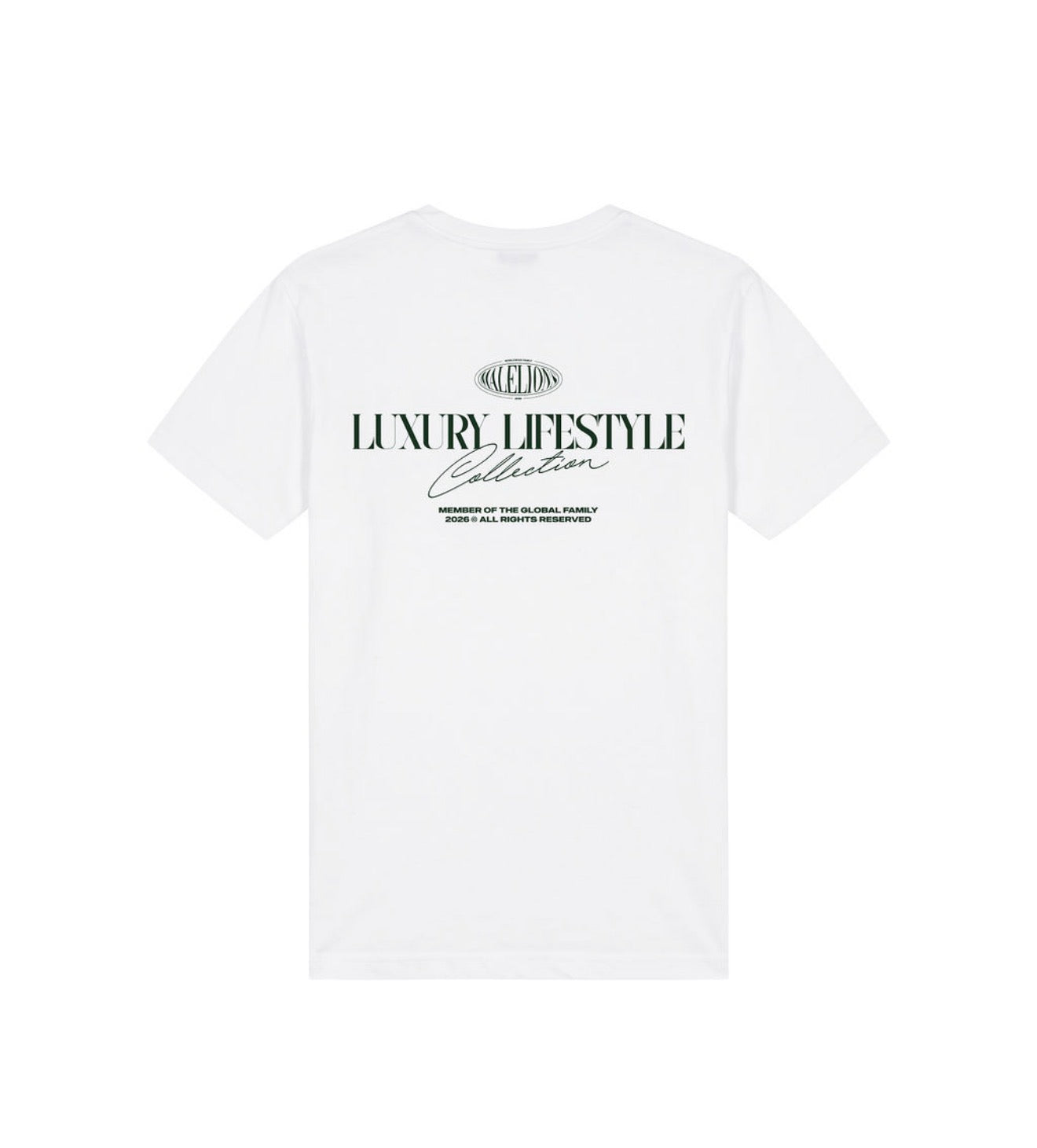 Shirt Wit Malelions