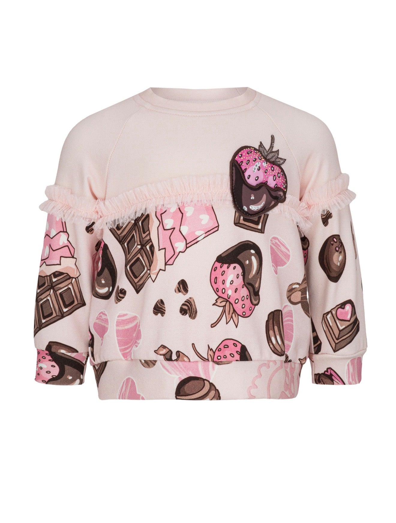 Hoodie Set Baby Daga Chocolate Teddy