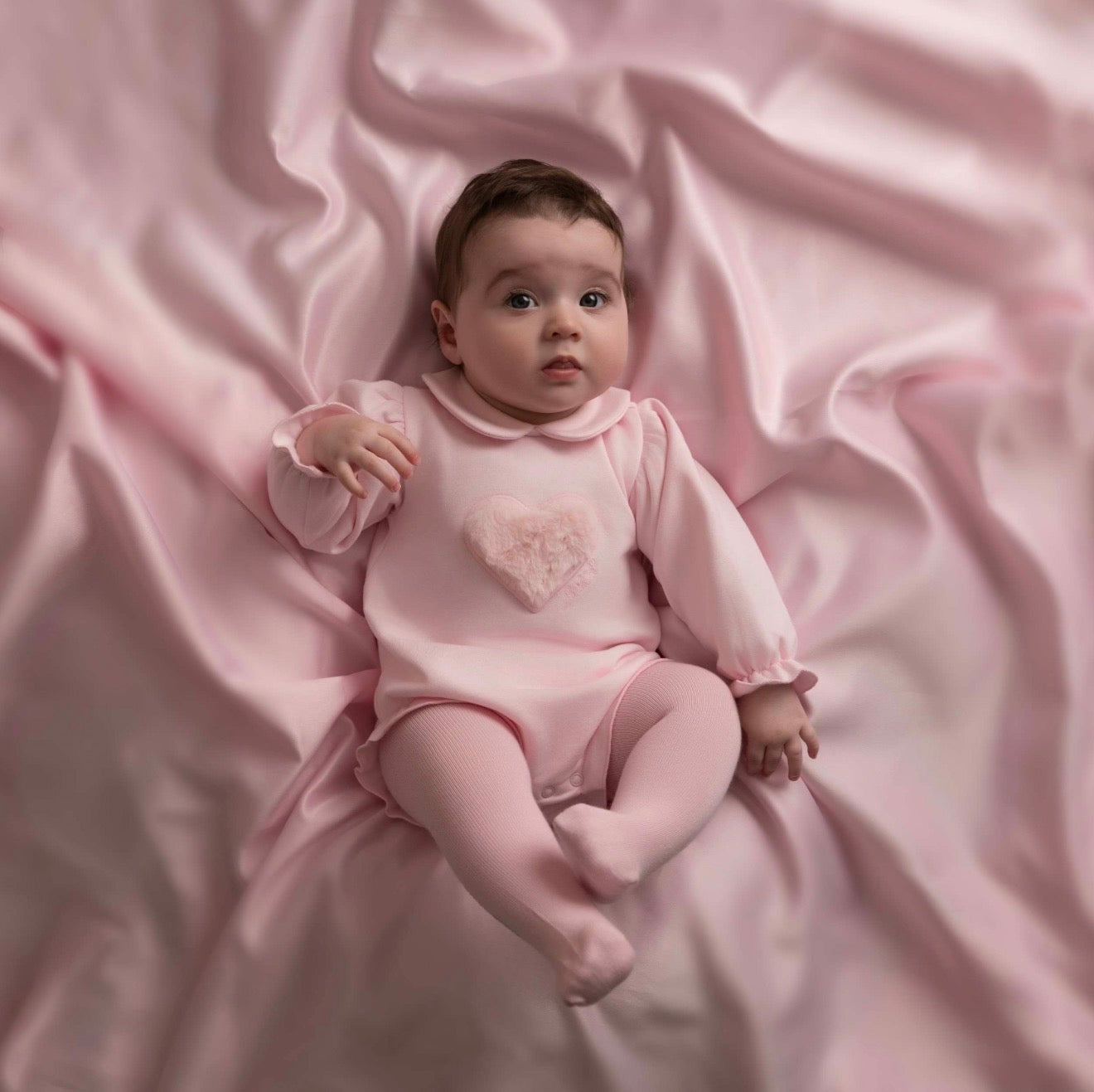 Romper Dulca Little a Roze