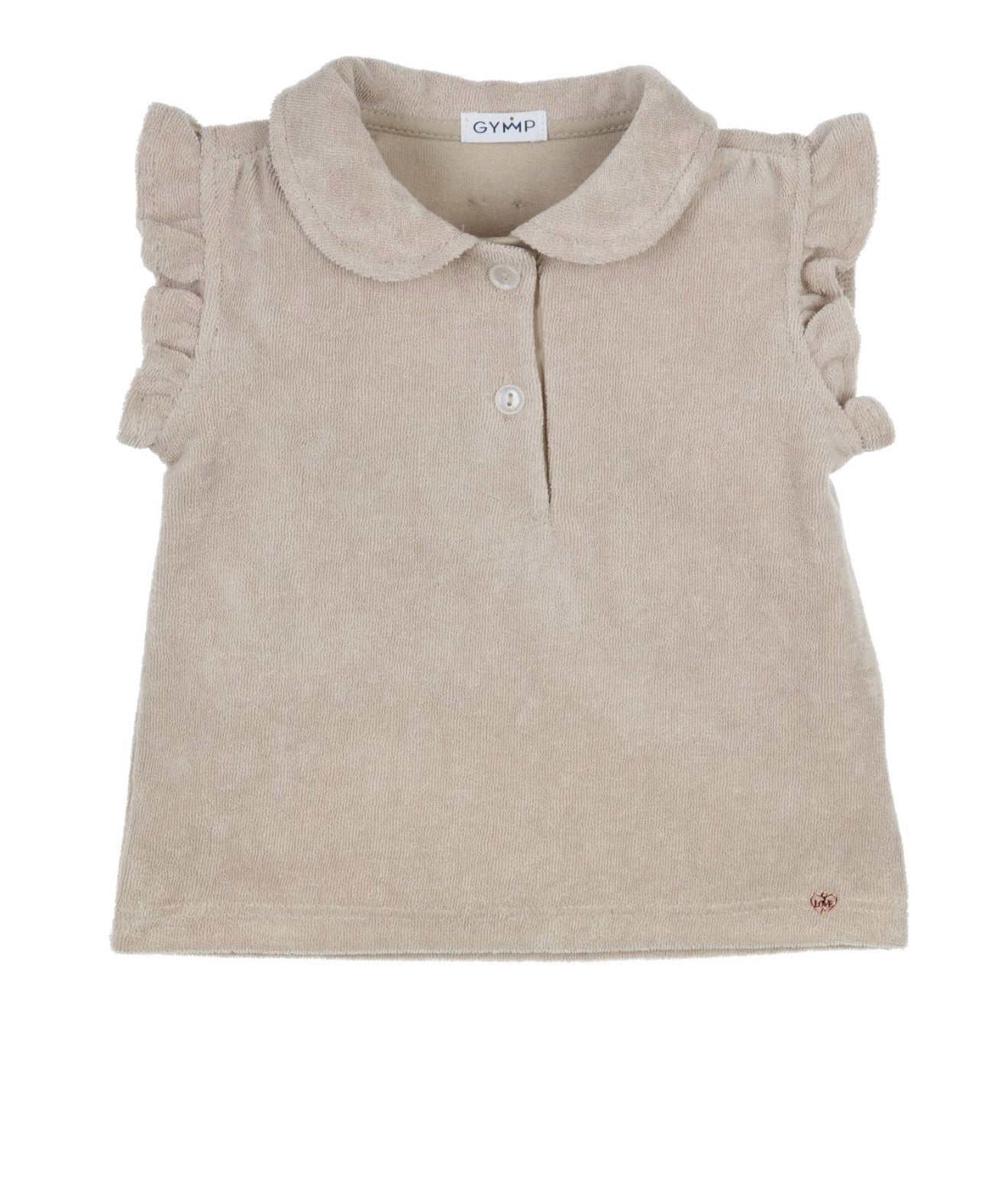 Polo Ido Beige Gymp