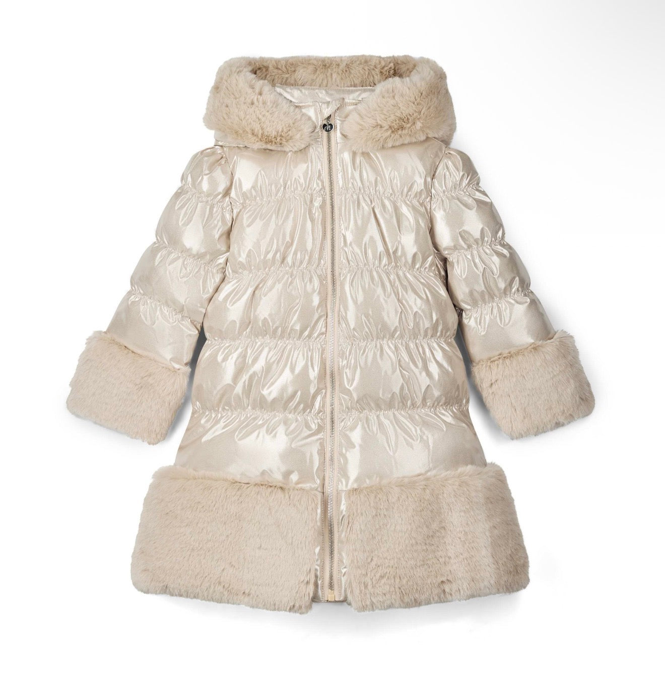 Winterjas Aurora Adee Beige