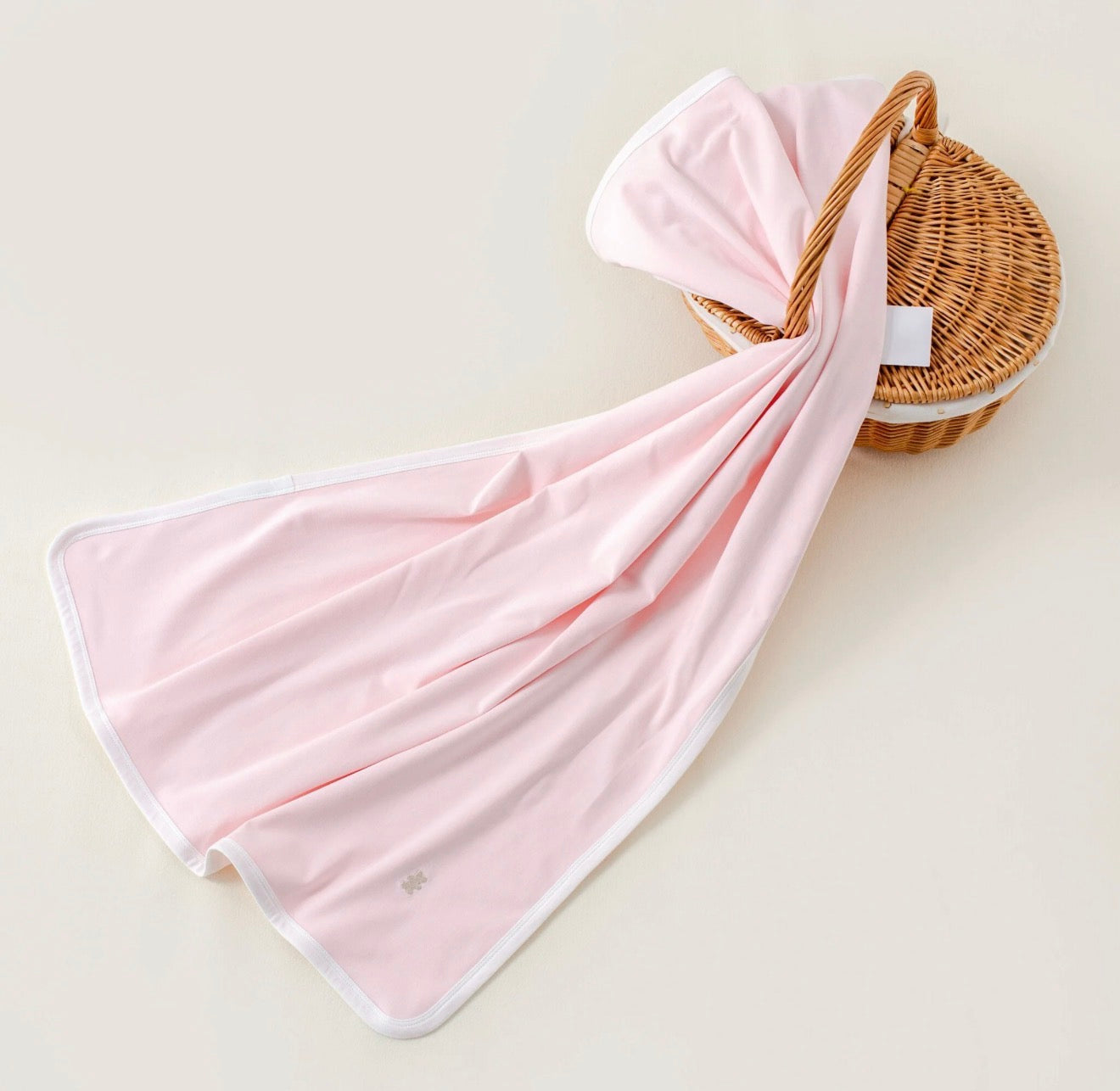 Deken Zomer Roze House of Bears