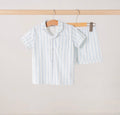 Pyjama Blauw/Streep Zomer House Of Bears