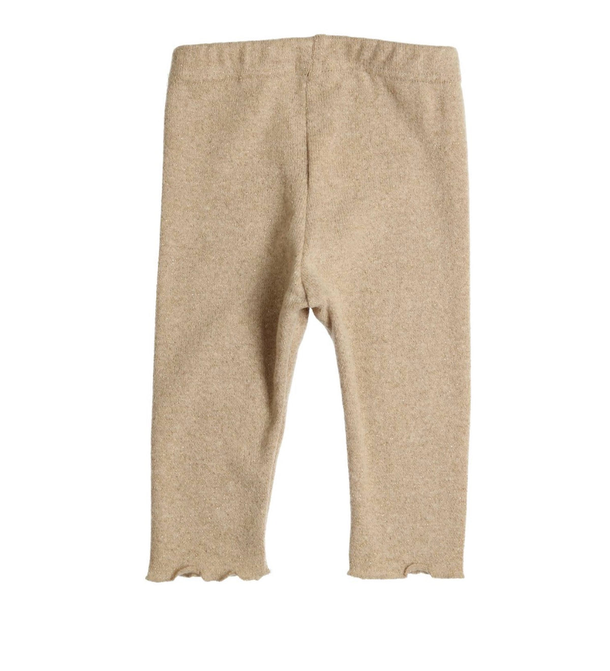 Legging Lurex Beige Gymp