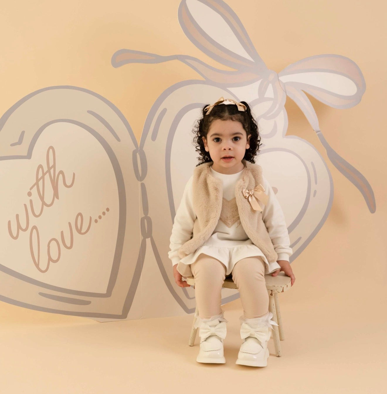 Bont Dani Little a Beige