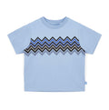 Shirt Wallece Mitch&Son Blauw