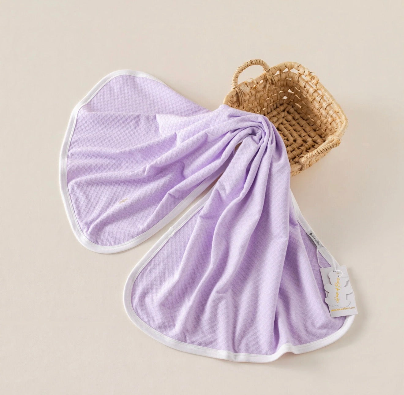 Deken Zomer Lila House of Bears