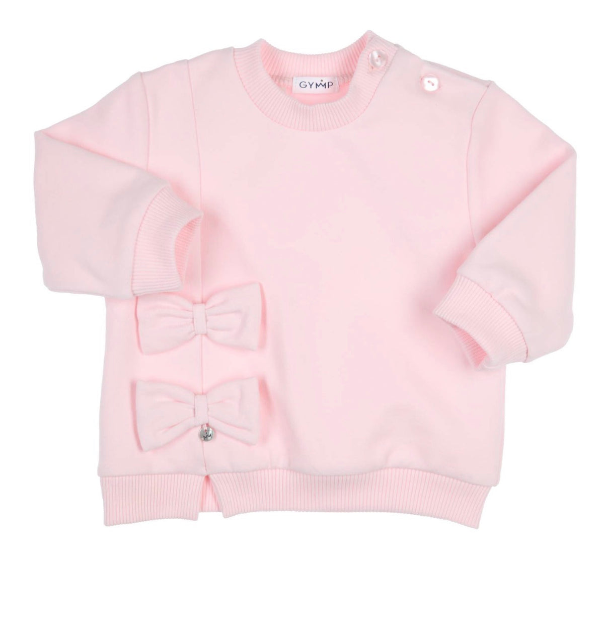 Trui Roze Strik Gymp