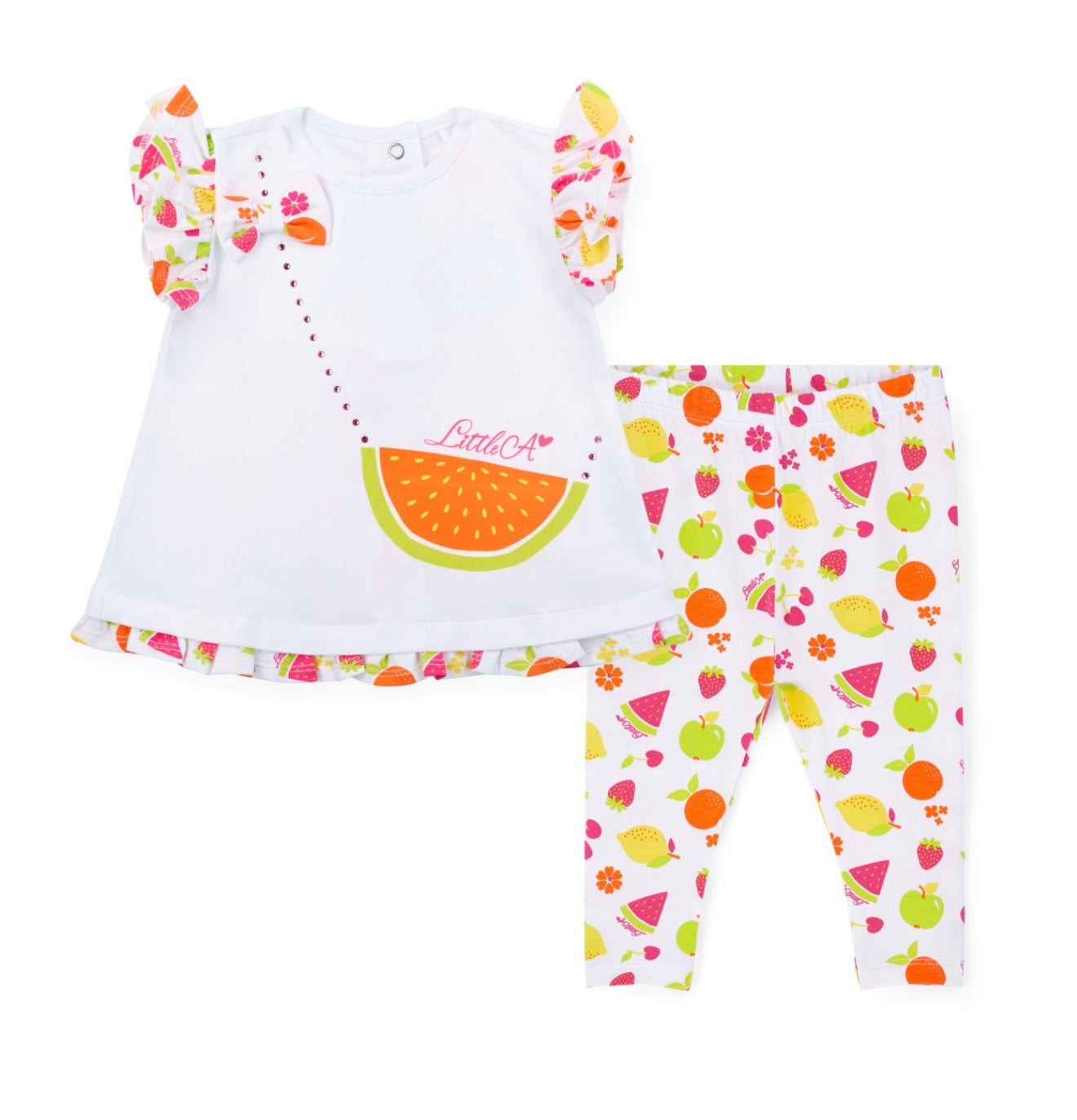 Leggingset Little A Palmer