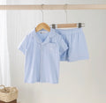 Pyjama Zomer Blauw House Of Bears