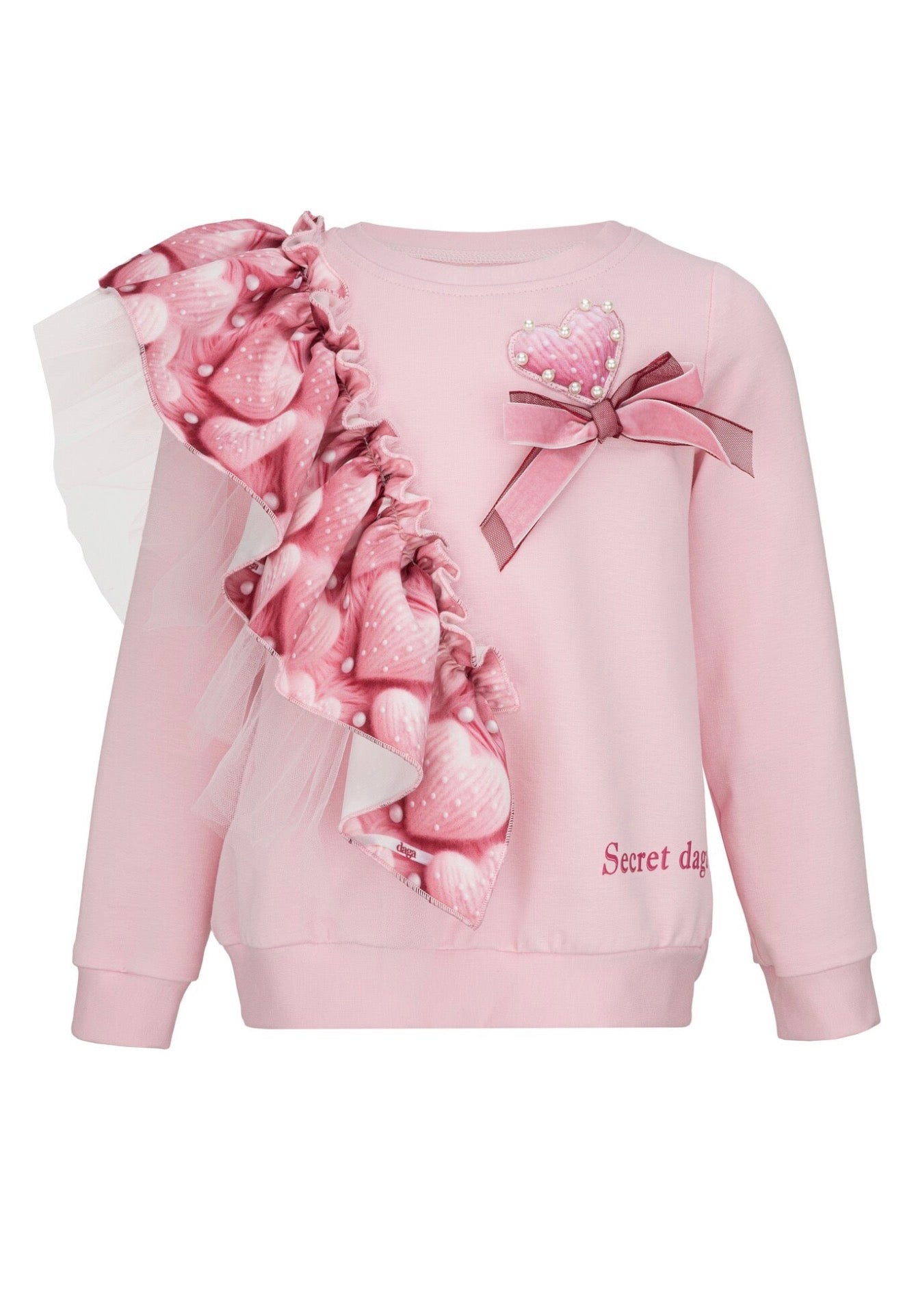 Hoodie Daga Love Story