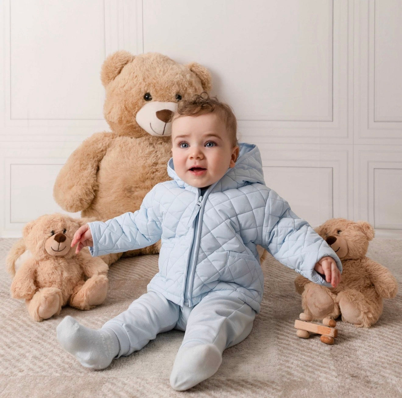 Winterjas Zain Mitch&Son