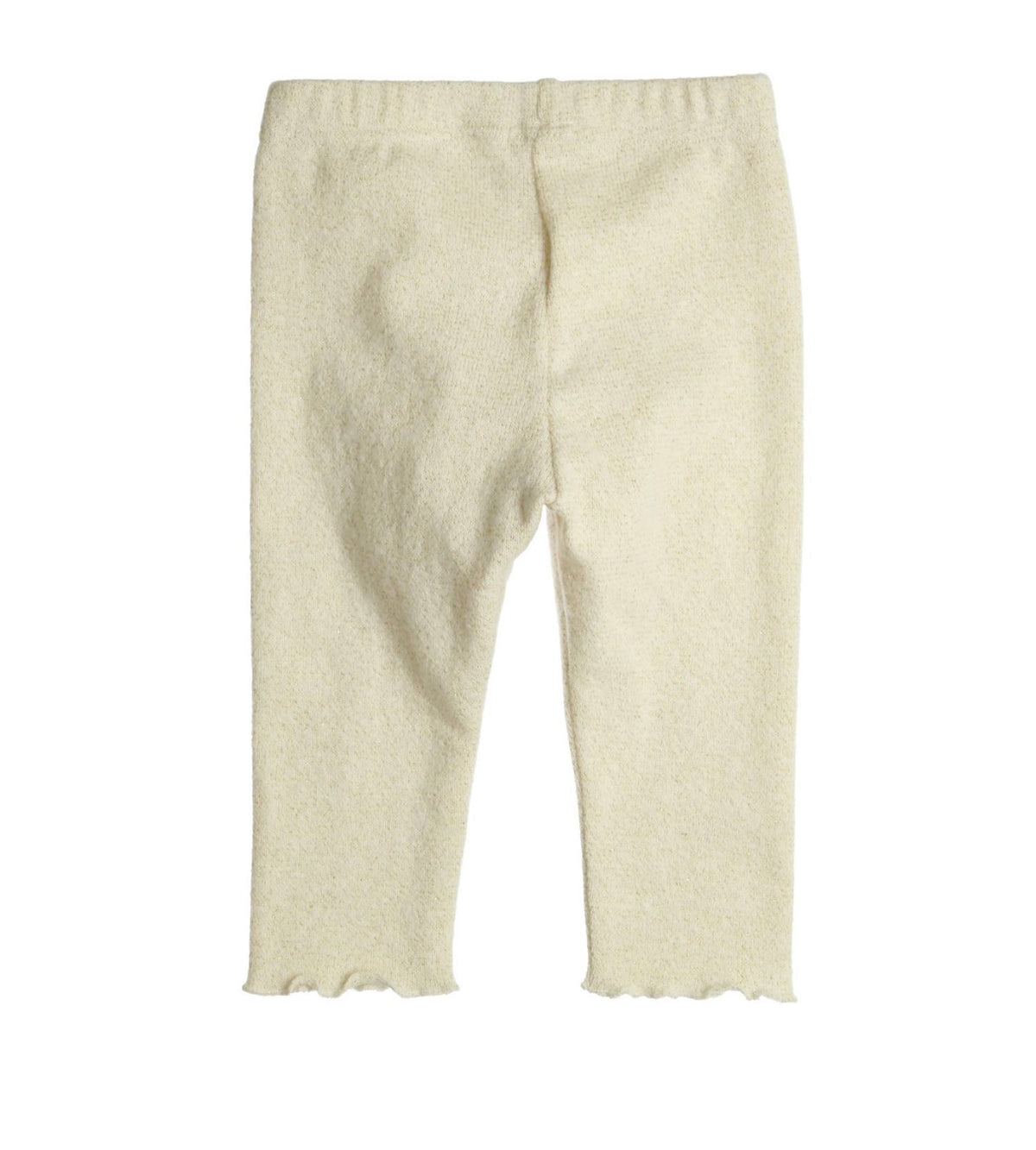Legging Lurex Gymp Wit
