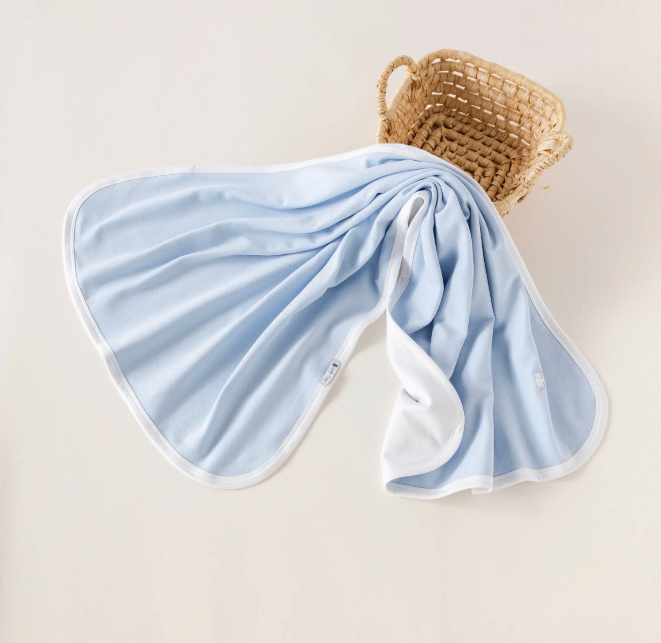 Deken Blauw Winter House of Bears
