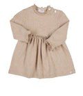 Jurkje Lurex Gymp Beige