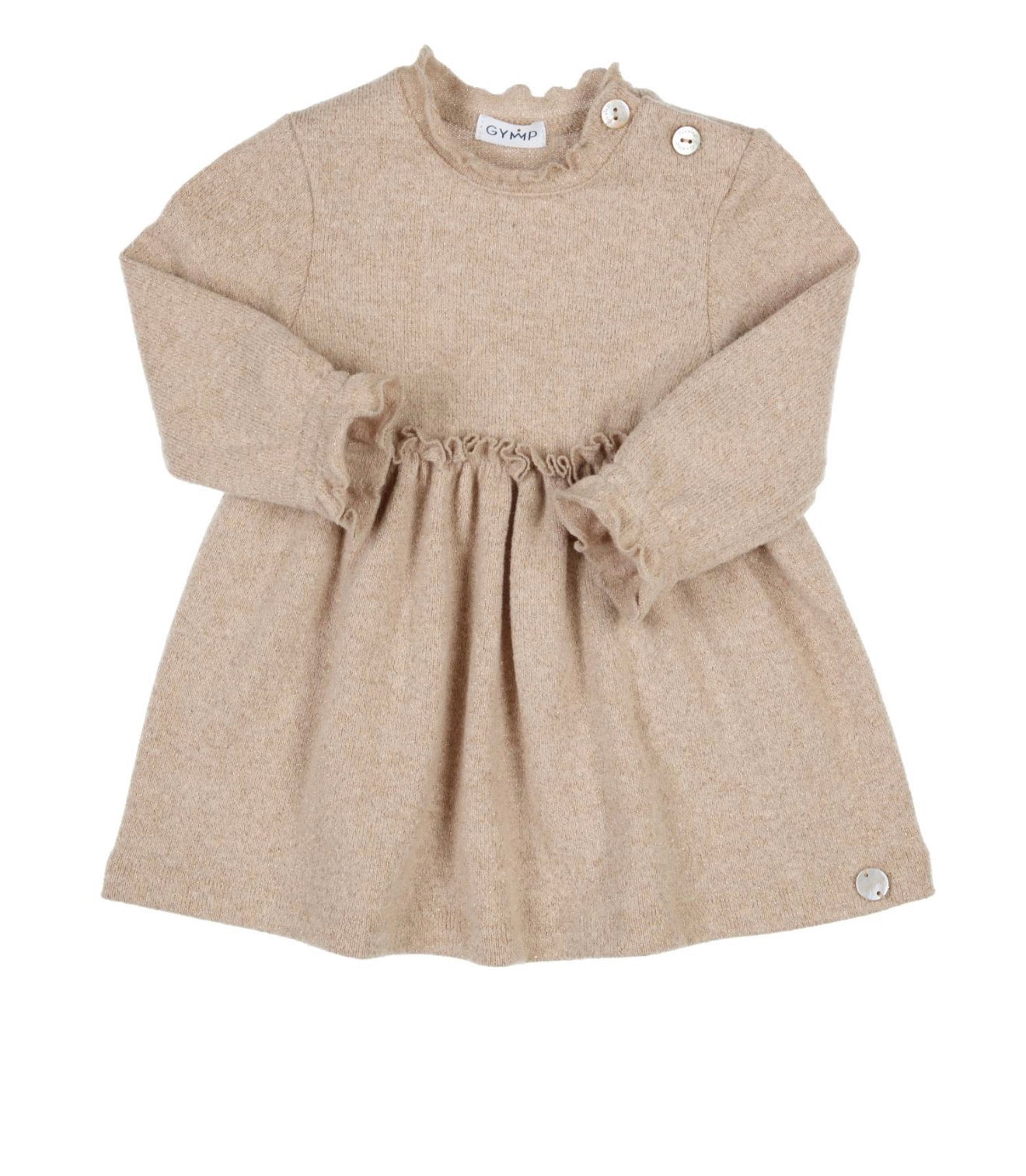 Jurkje Lurex Gymp Beige