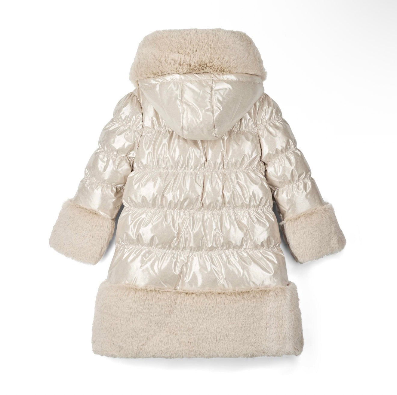 Winterjas Aurora Adee Beige