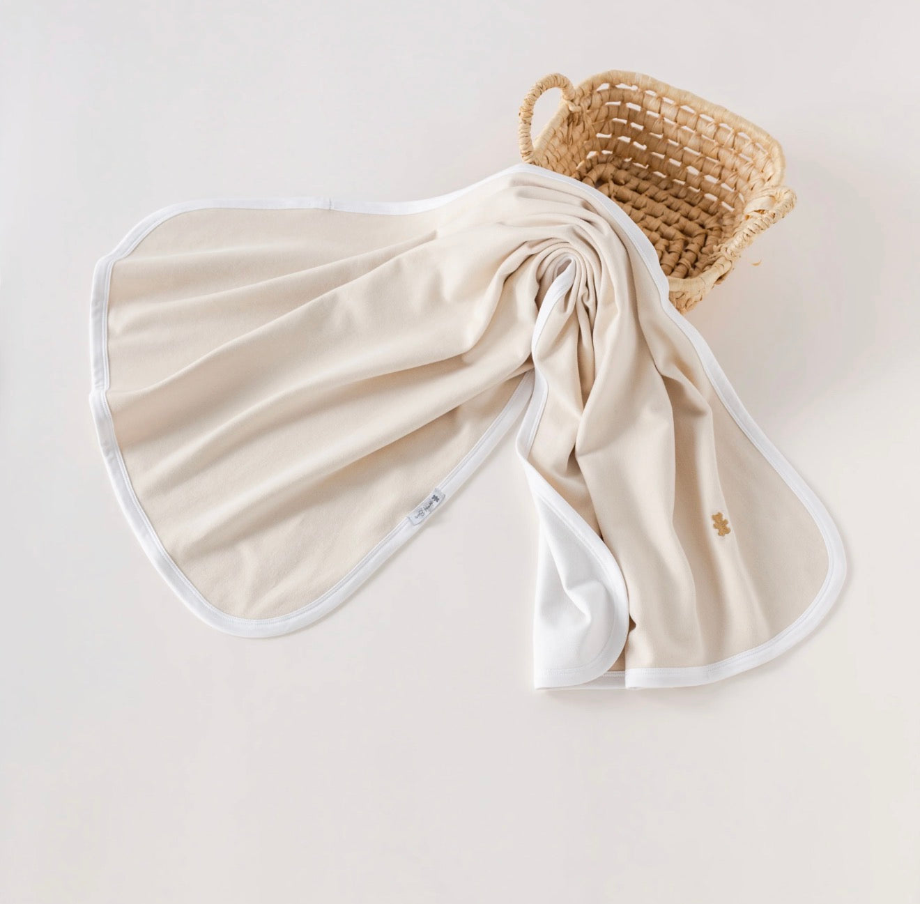 Deken Beige Winter House of Bears