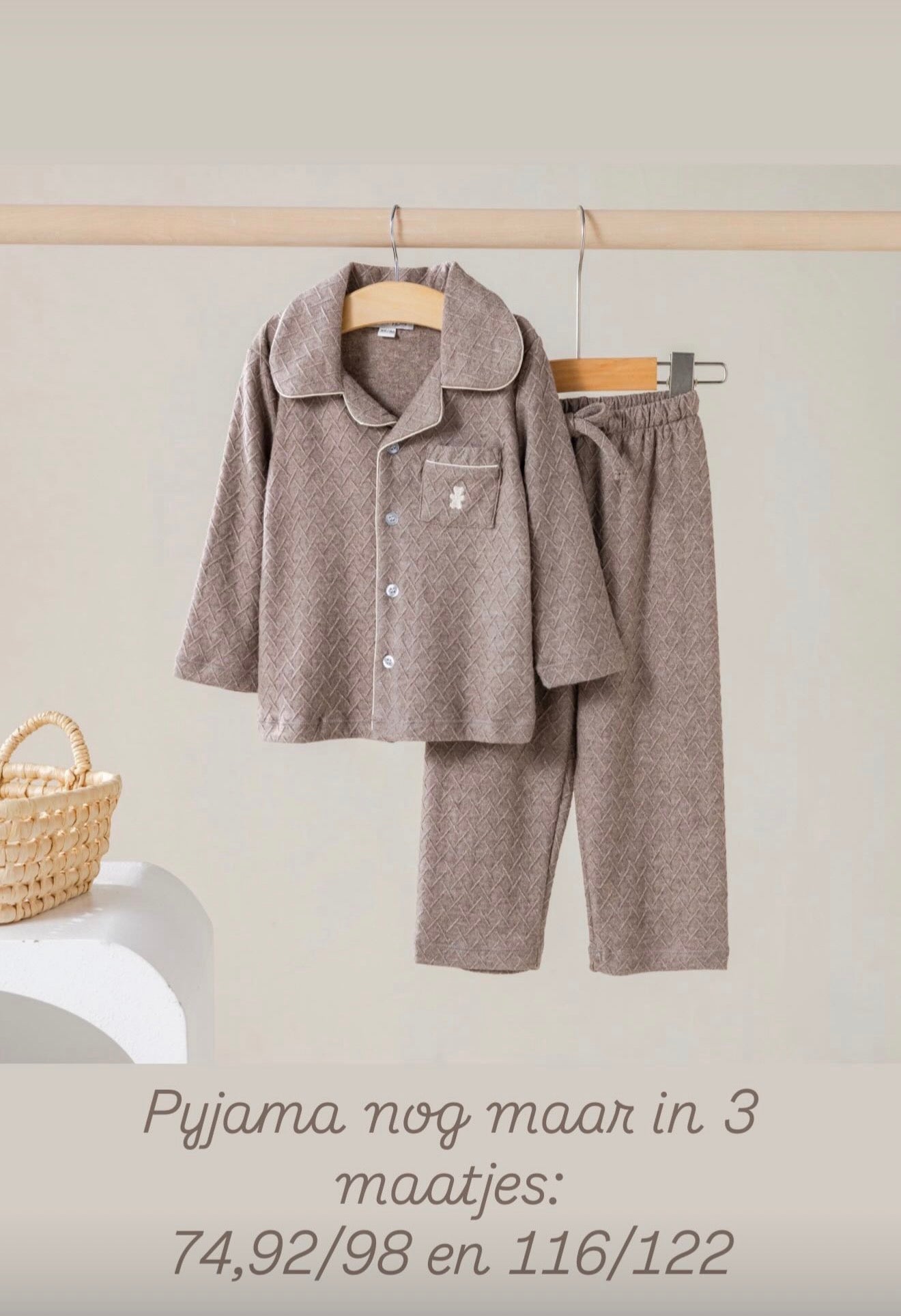 Pyjama Winter House of Bears Tauphe