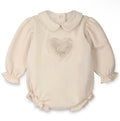 Romper Erin Little a Beige