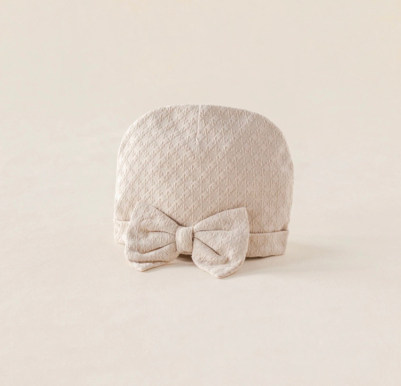 Muts Strik Zomer Beige House of Bears