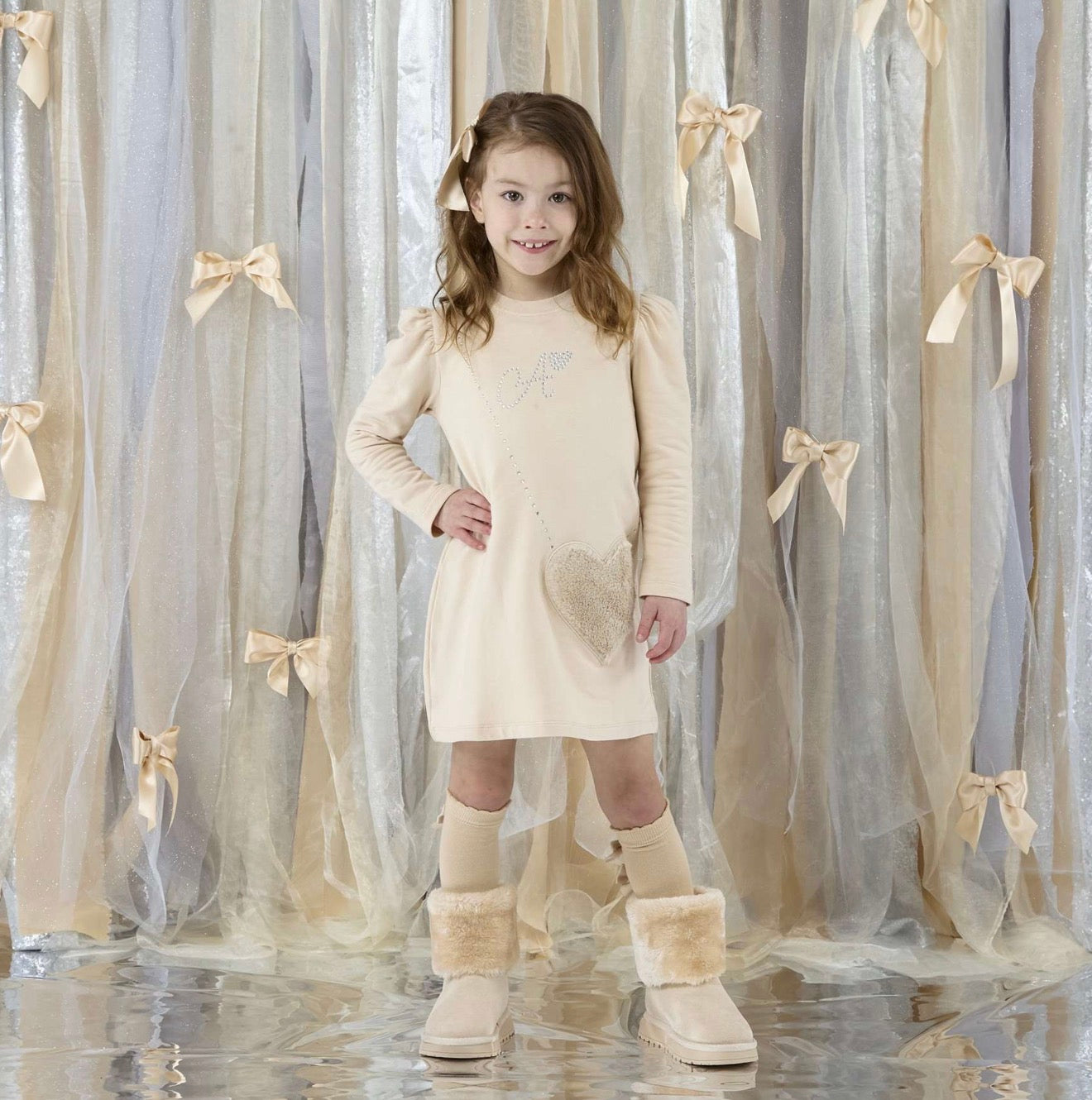 Jurkje Alyssa Adee Beige