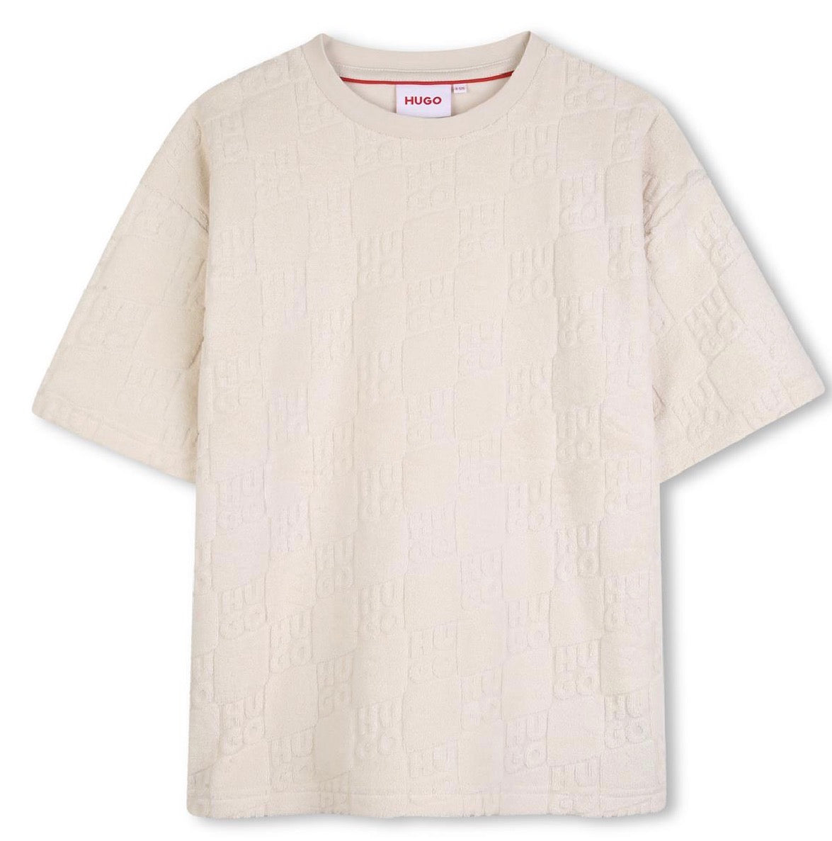 Shirt Badstof Hugo