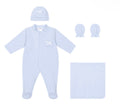 Babyset Blauw Deolinda