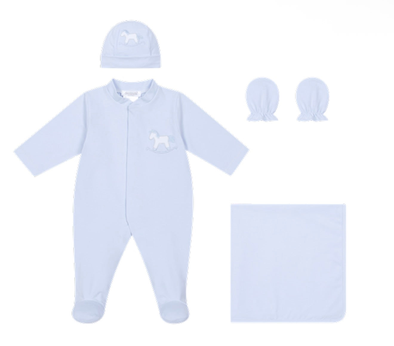 Babyset Blauw Deolinda