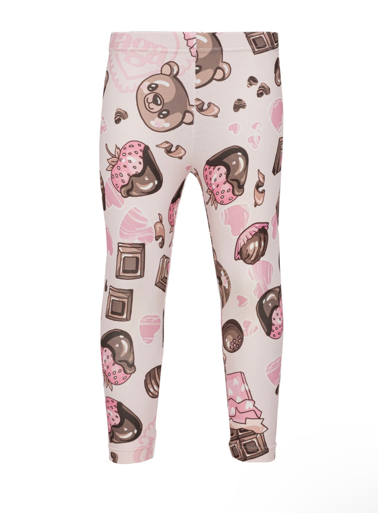 Leggingset Baby Daga Chocolate Teddy