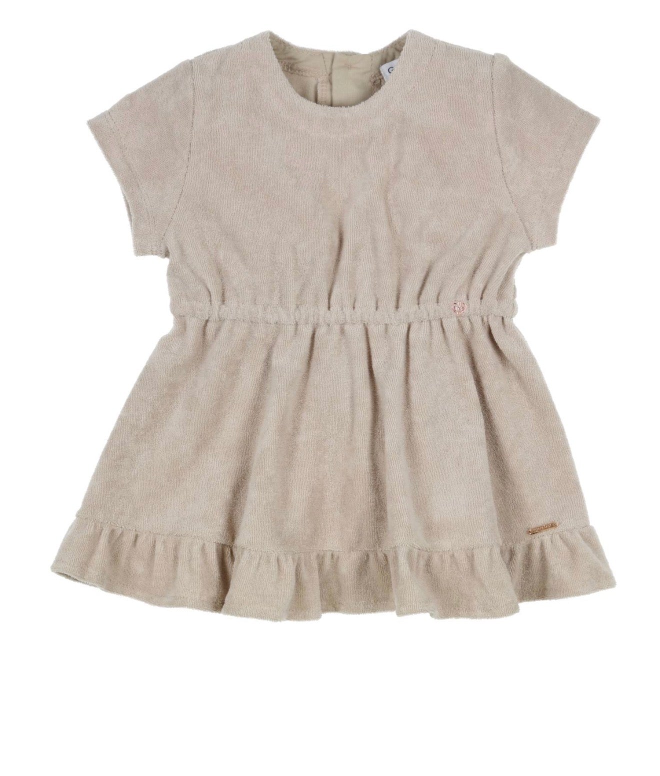 Jurk Ido Beige Gymp