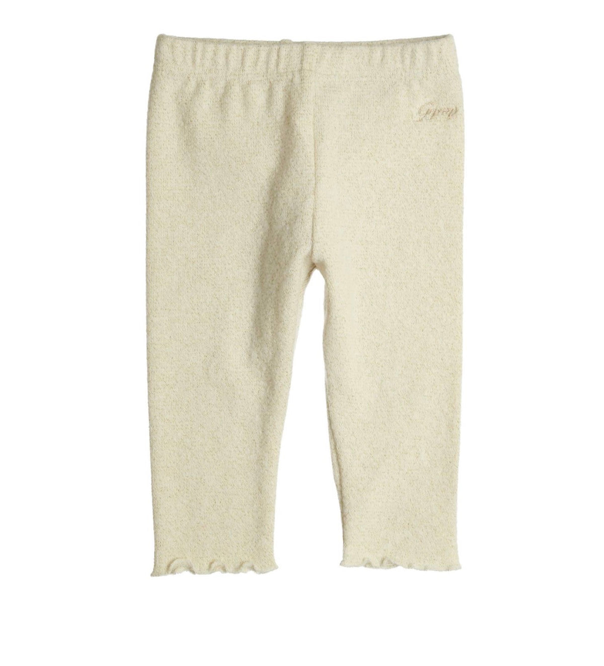 Legging Lurex Gymp Wit