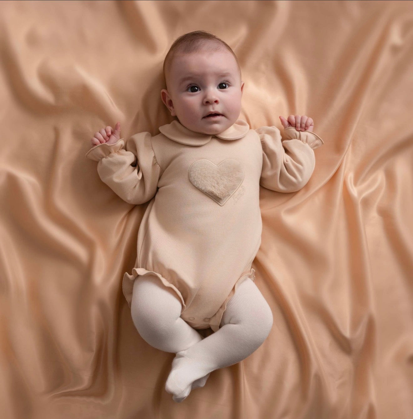 Romper Erin Little a Beige