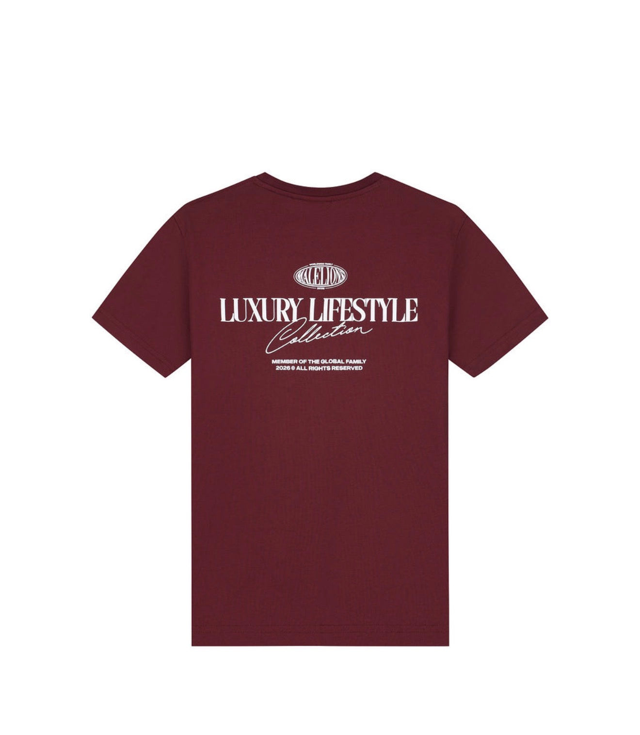 Shirt Bordeaux Malelions