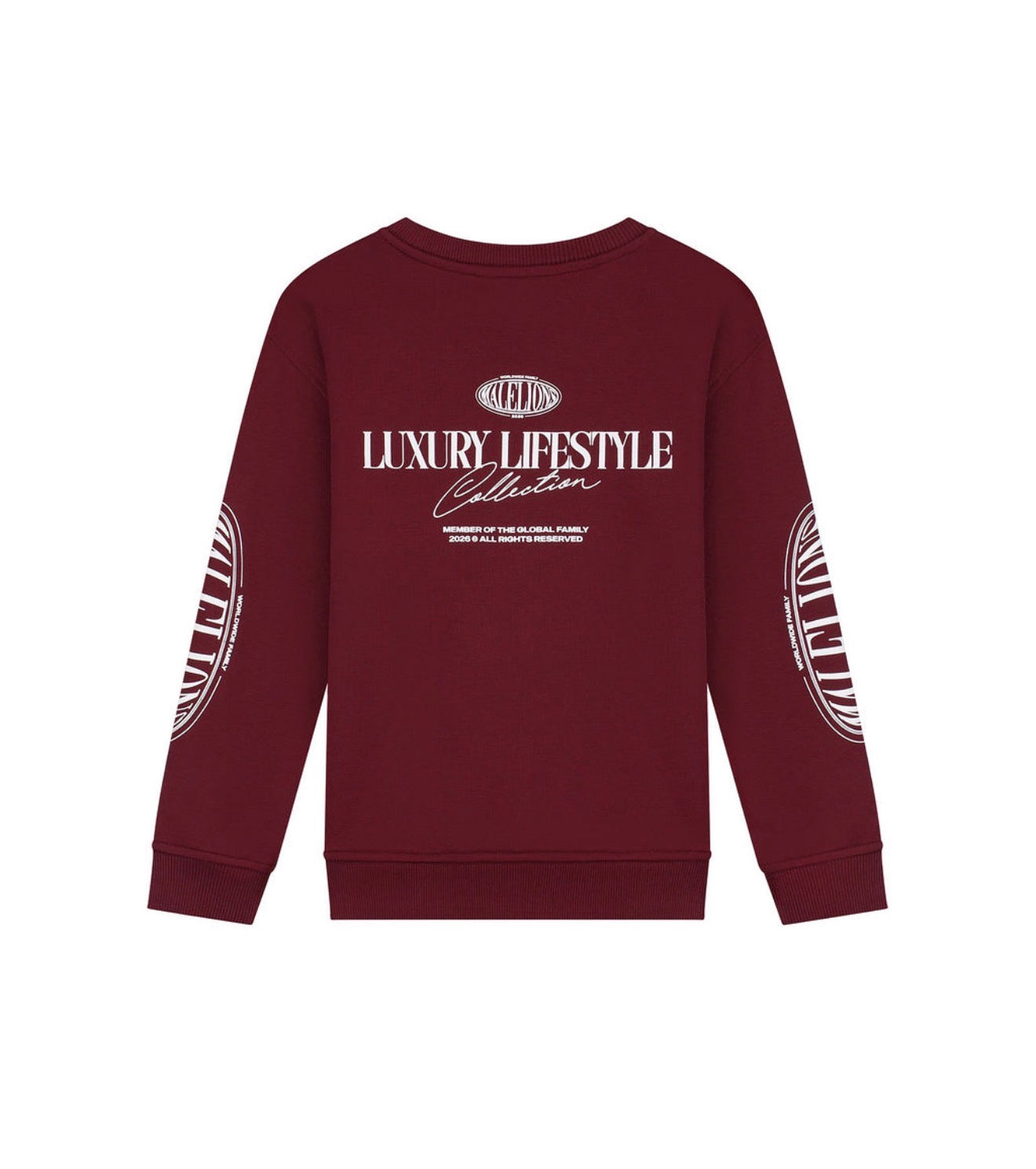 Joggingpak Bordeaux Malelions