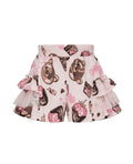 Short Daga Chocolate Teddy