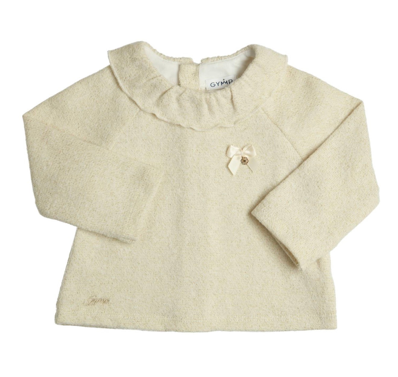 Trui Lurex Gymp Wit