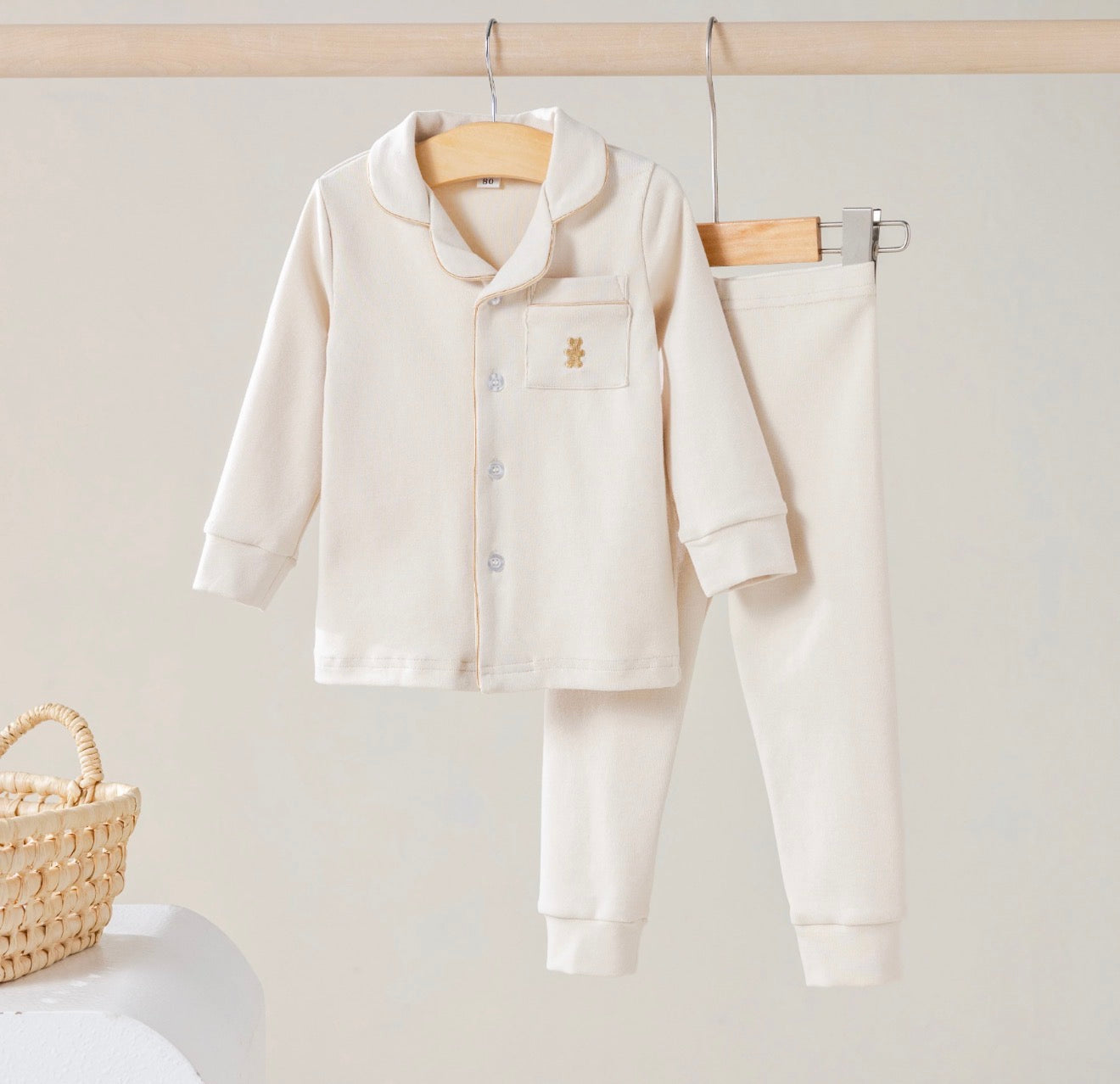 Pyjama Beige Winter House of Bears