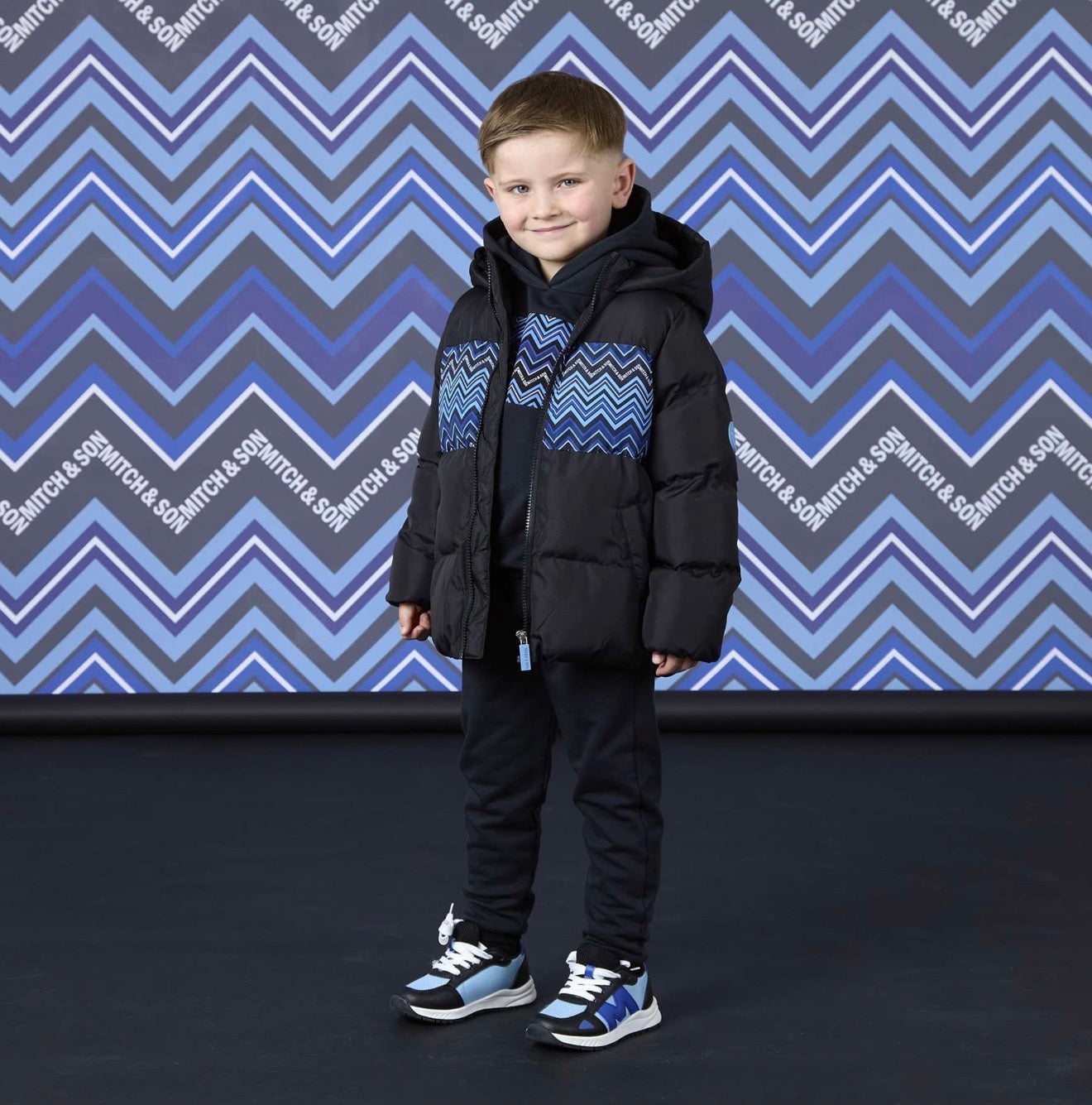 Winterjas Wyatt Mitch&Son
