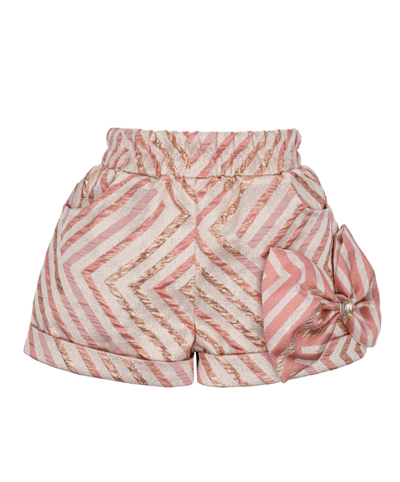 Short Daga Sparkle Blush