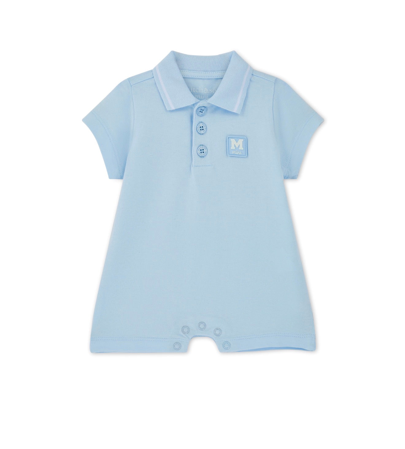 Polo Romper Nash Mitch&Son