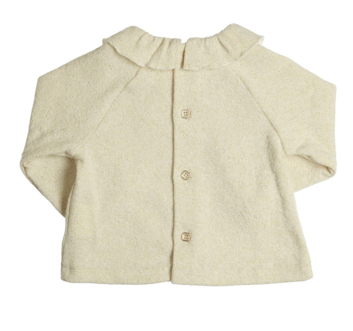 Trui Lurex Gymp Wit