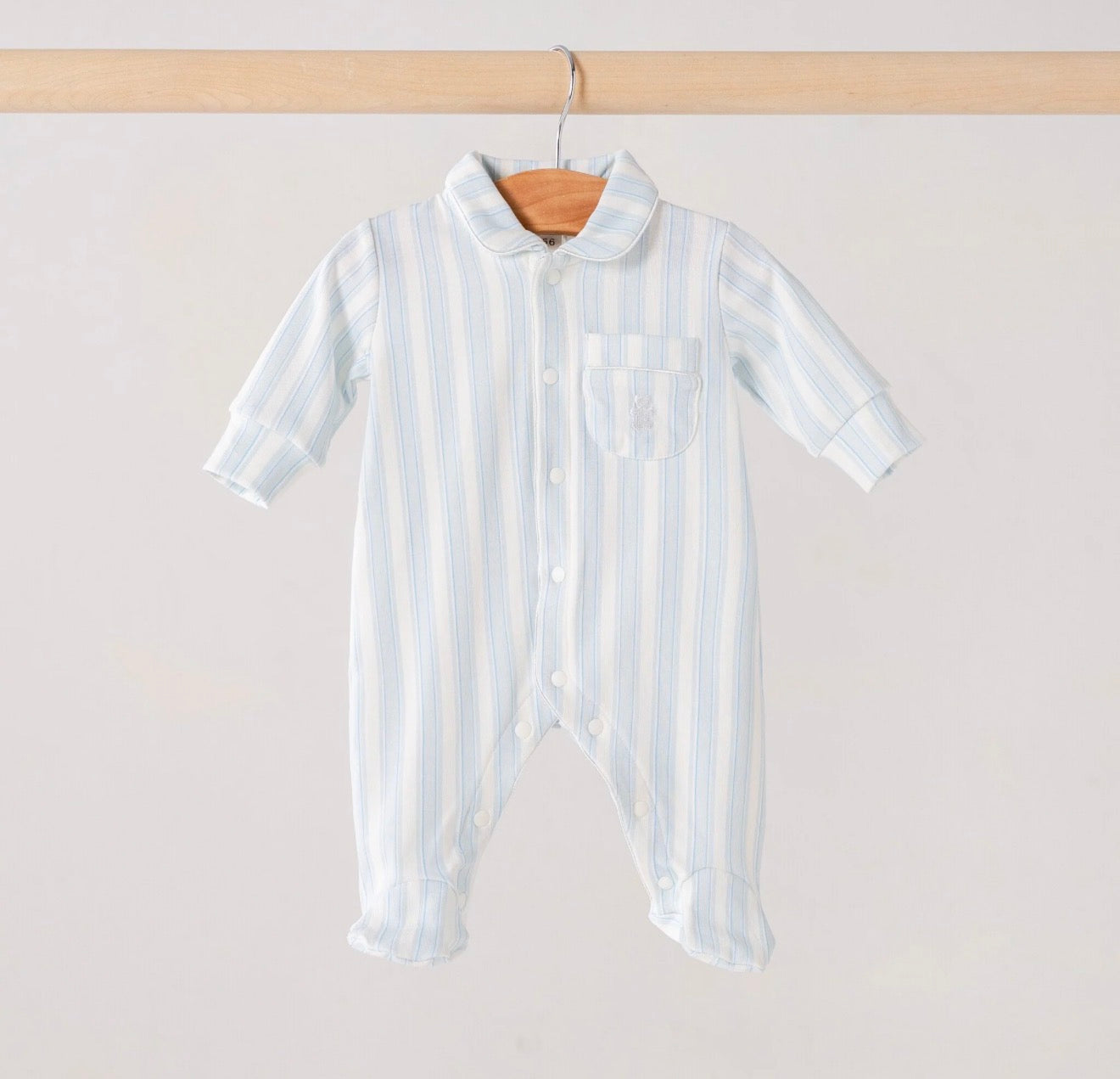 Boxpakje Zomer Blauw Streep House of Bears