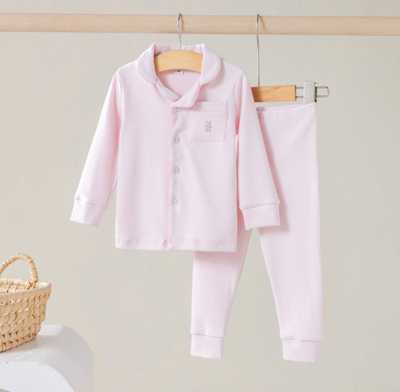 Pyjama Roze Winter House of Bears