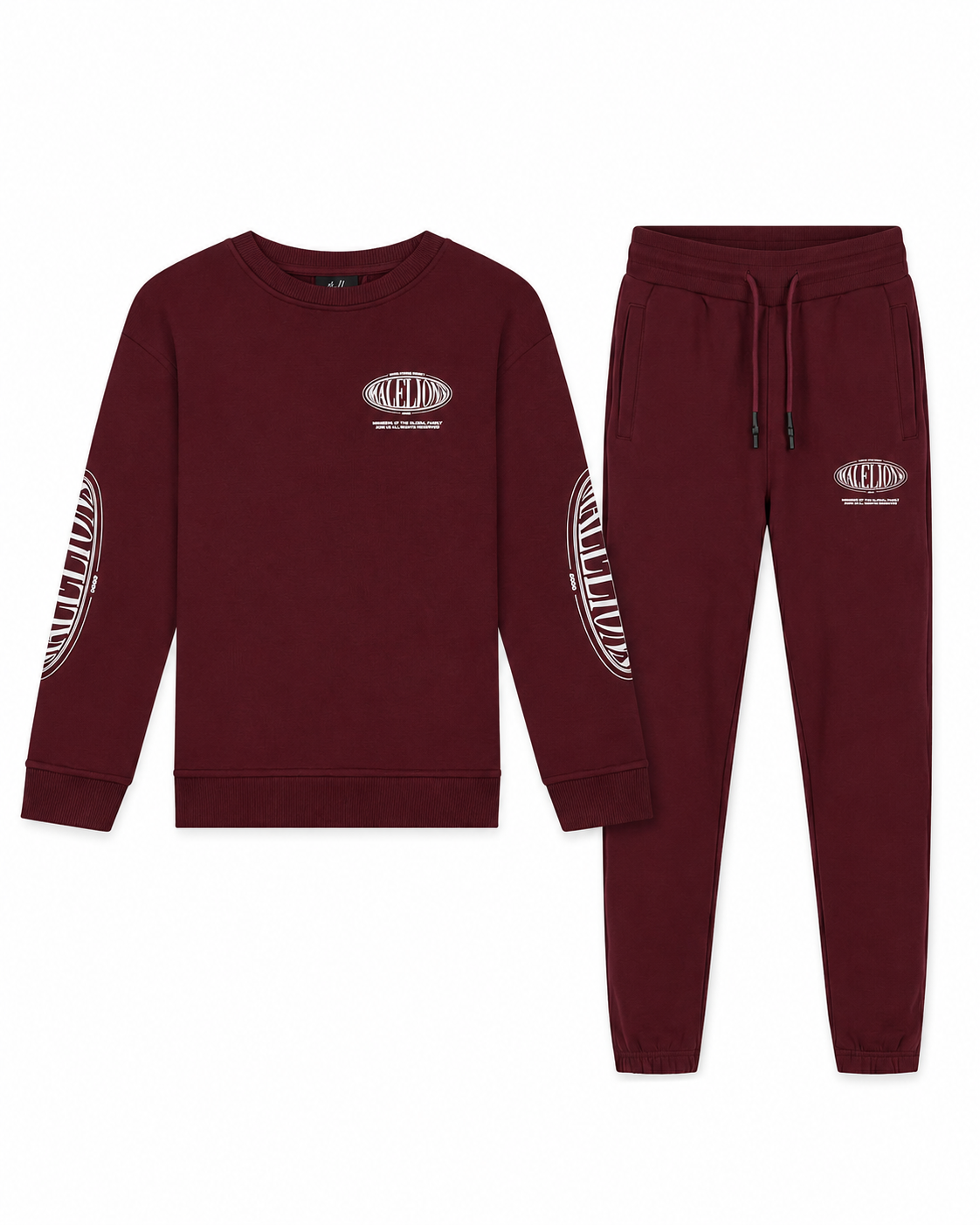 Joggingpak Bordeaux Malelions