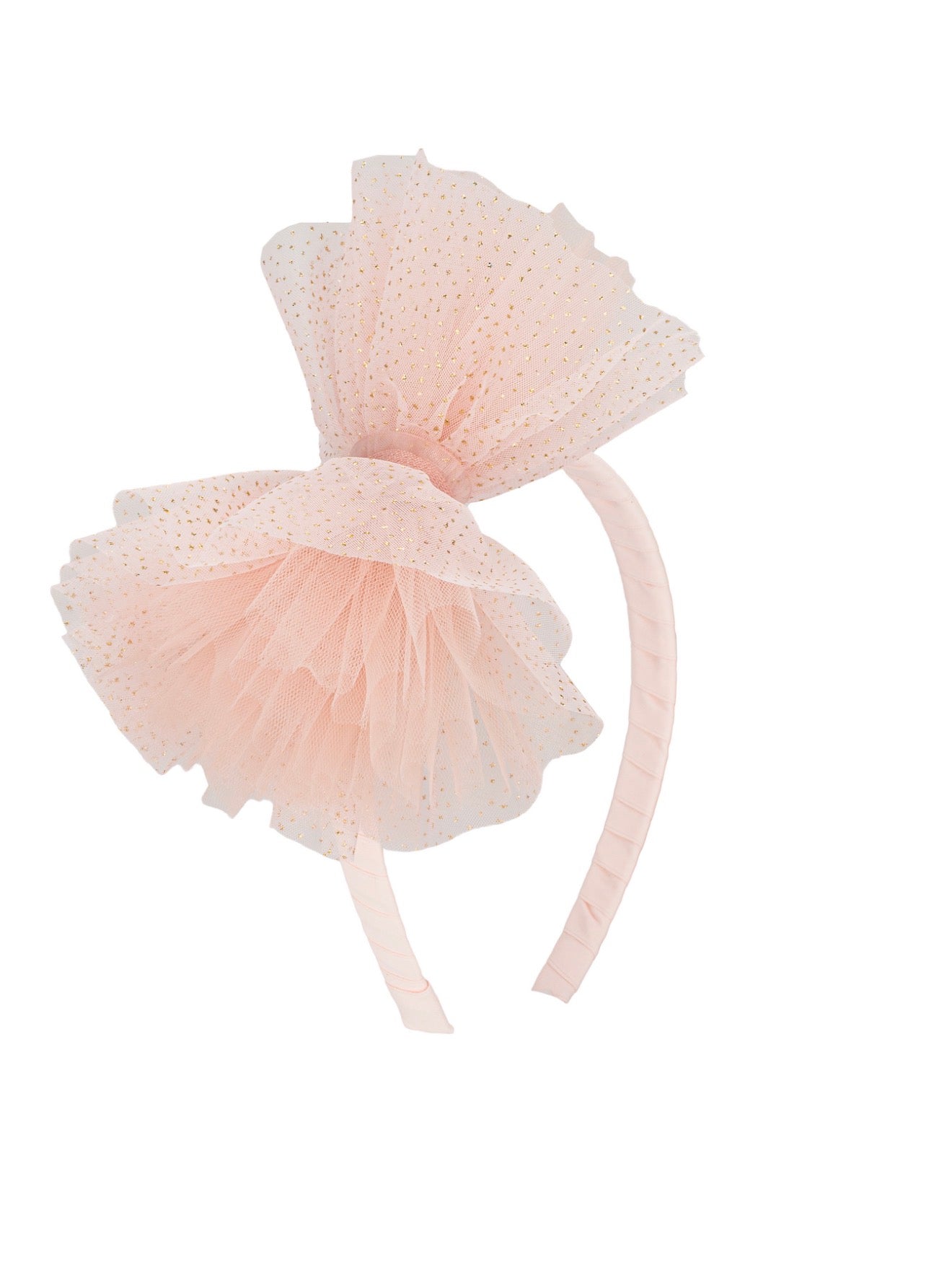 Haarband Daga Sparkle Blush