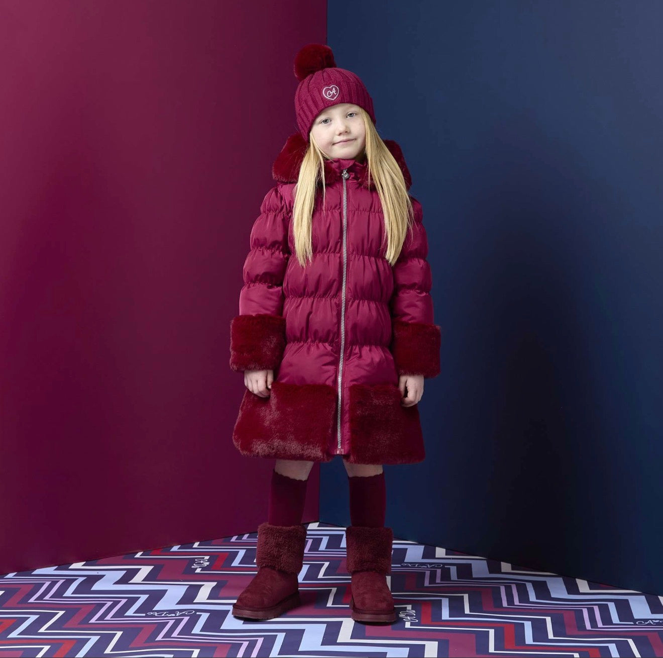 Winterjas Aurora Adee